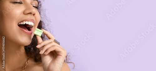 African-American woman with...