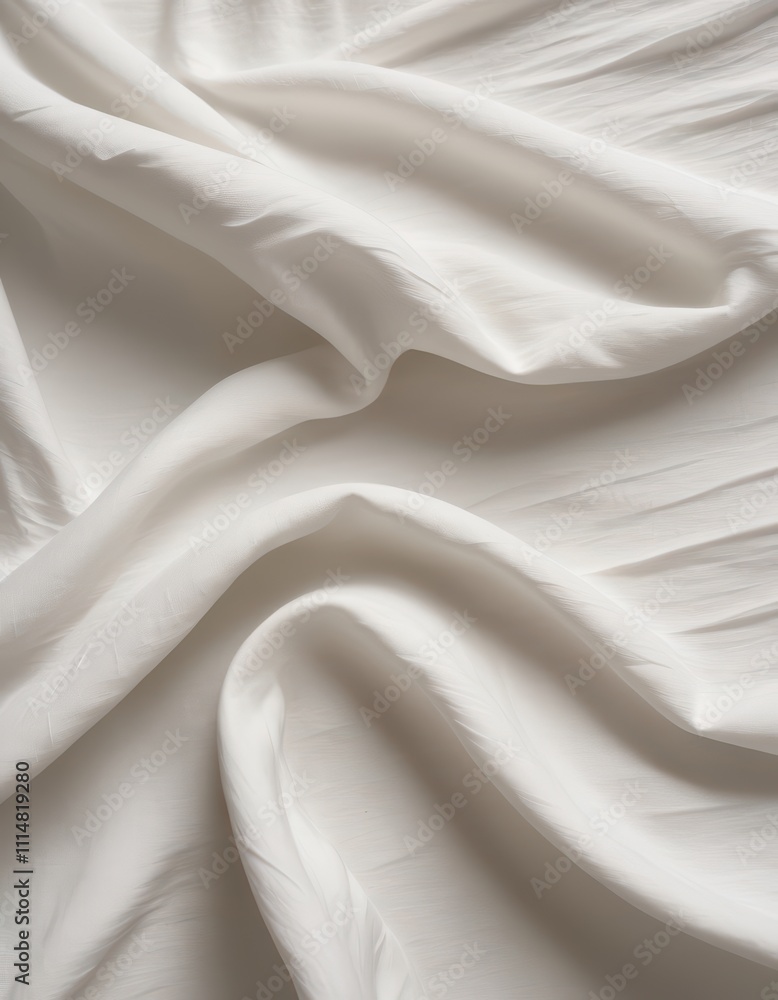 Fototapeta premium white silk background