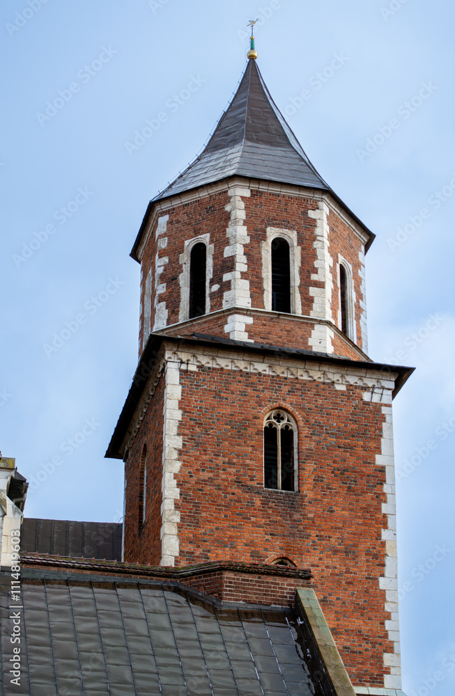Wawel Royal castle on Wawel Hill, a fortified residency, established on the orders of King Casimir III the Great in Krakow, Poland Wawel Royal castle on Wawel Hill, a fortified residency, established on the orders of King Casimir III the Great in Krakow, Poland