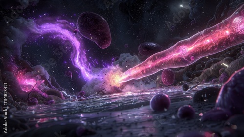 A vivid exploration of immunotherapy  harnessing the body s immune system for disease combat