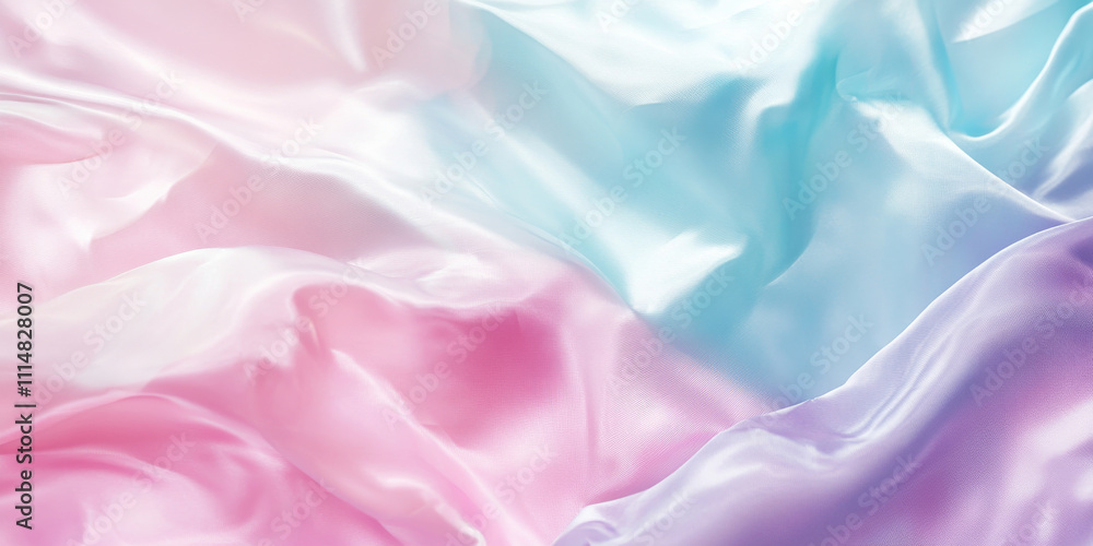 Obraz premium A dramatic Arctic glacier under a vibrant aurora borealis, with icy peaks glowing under the colorful lights, and the stillness of the frozen wilderness enhancing the mystical atmosphere. The