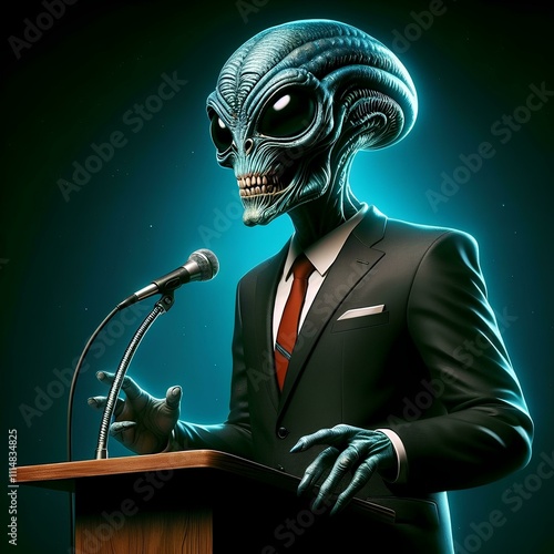 
alien conspiracy theory 1 photo