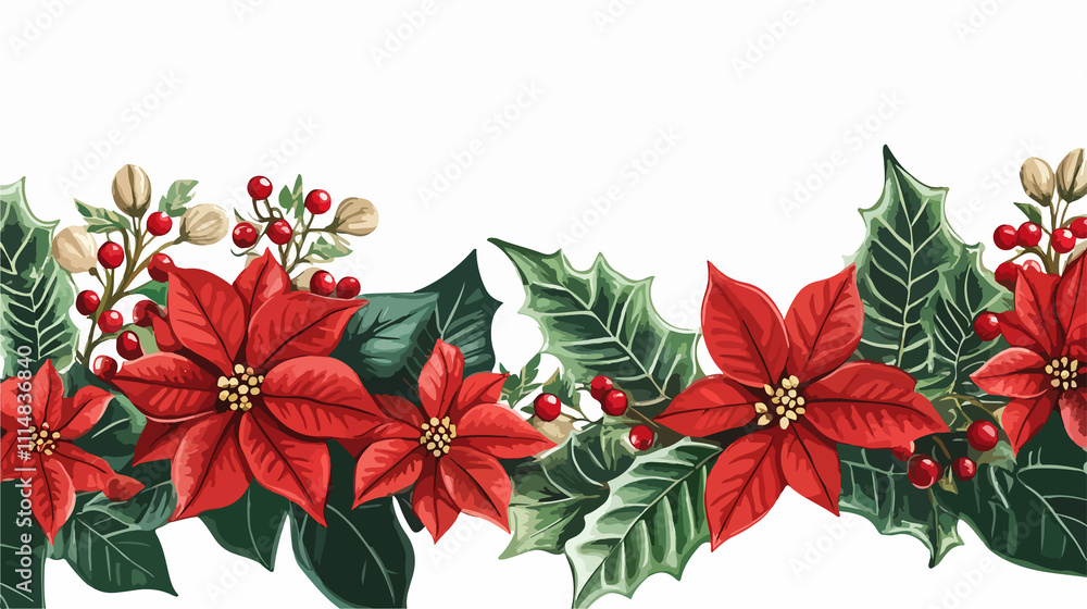 Elegant New Year 221 Floral Foliage Banner Vector Design Elegant New Year 221 Floral Foliage Banner Vector Design