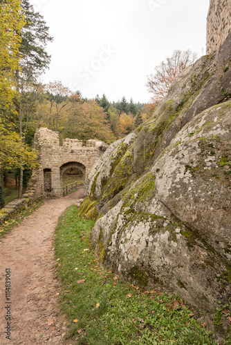 château de Bernstein  photo