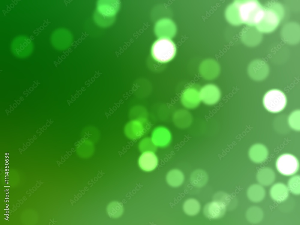 Obraz premium green bokeh background
