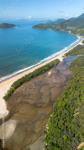 Puruba river, Ubatuba