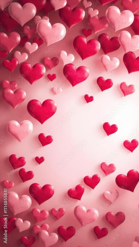 A dreamy and romantic floating hearts overlay perfect for Valentine's Day or wedding designs, hearts, romance A dreamy and romantic floating hearts overlay perfect for Valentine's Day or wedding designs, hearts, romance