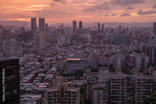 Taipei Taiwan cityscape