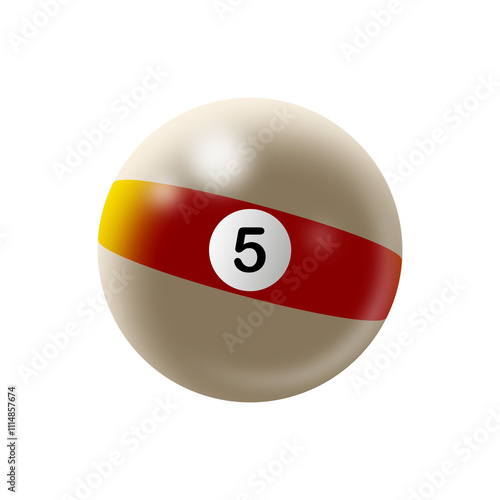 Billiard ball on transparent background Free Download Billiard ball on transparent background - GFXLoad