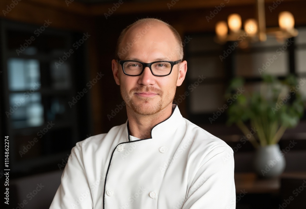 Obraz premium portrait of senior man