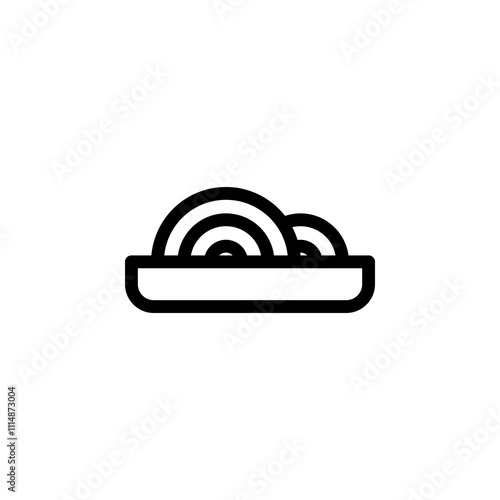 spaghetti, pasta icon
