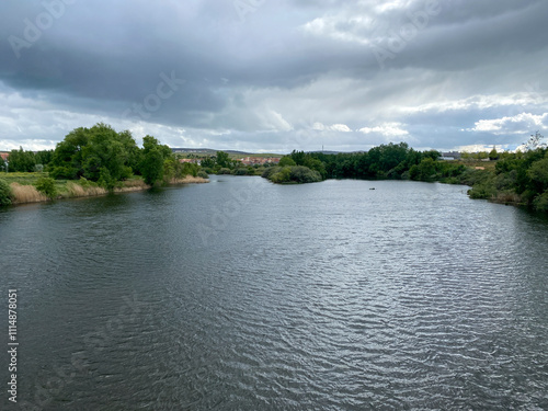 RIO TORMES CAUCE PRIMAVERA 2024 photo