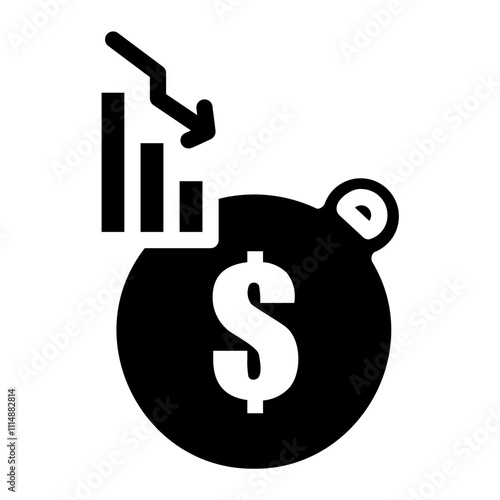 low Solid icon