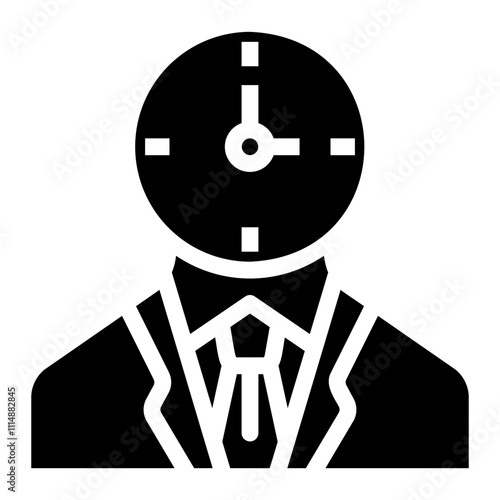 overwork Solid icon