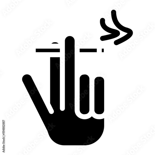 smoking Solid icon