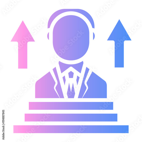 promotion Gradient icon