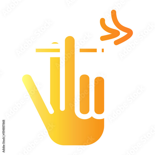 smoking Gradient icon