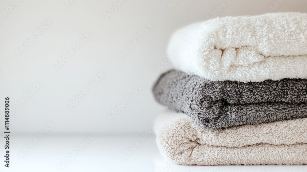 Stack of Towels Stack of Towels