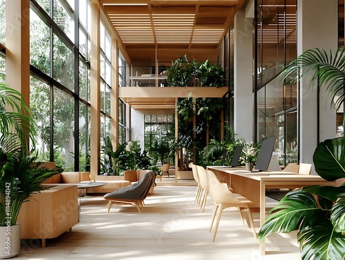 Modern Elegance: A Contemporary Living Room with Sophisticated Accents