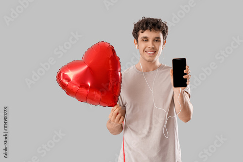 Handsome young happy man in...