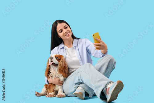 Beautiful young woman with ...
