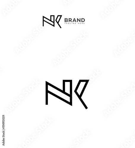 NJ, JN Logo  photo