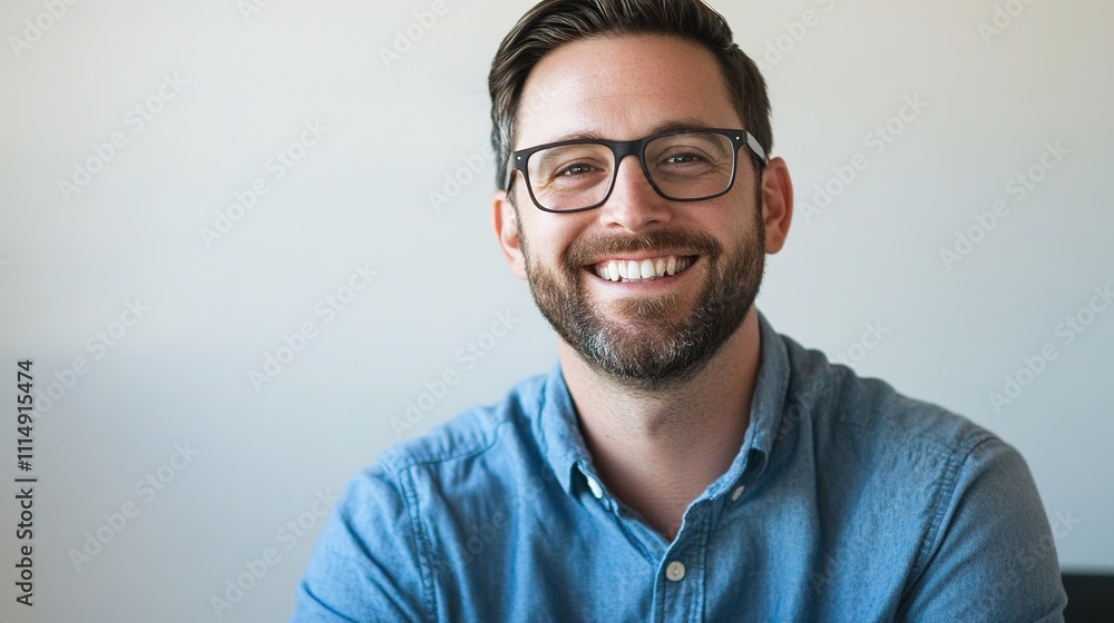 Fototapeta premium portrait of a man