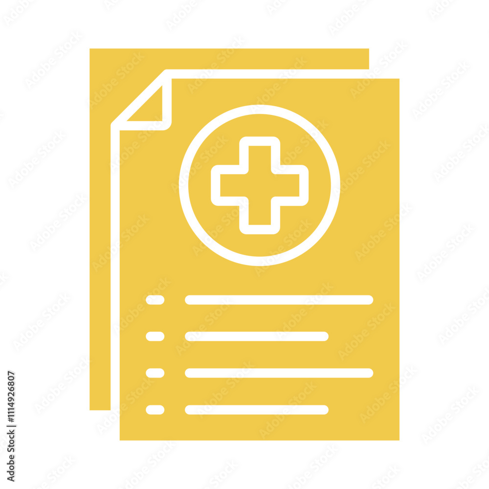 Obraz premium Report Icon