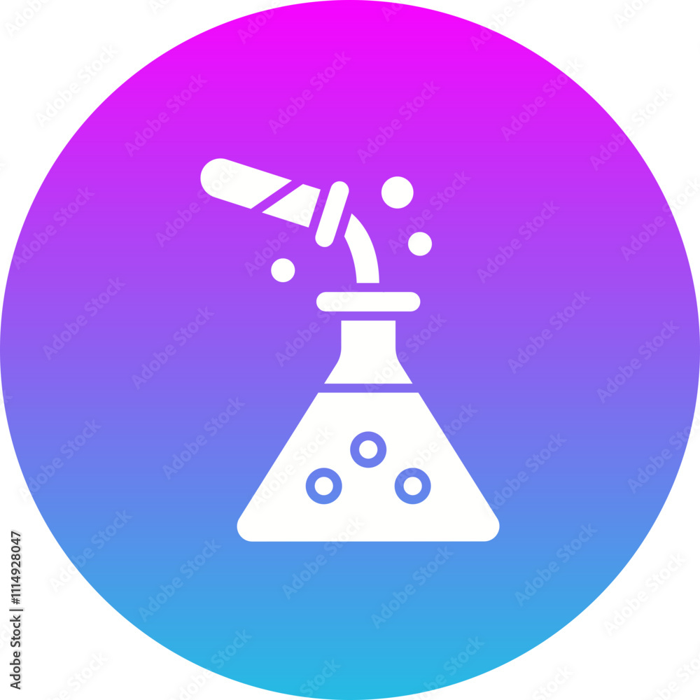 Obraz premium Experiment Icon