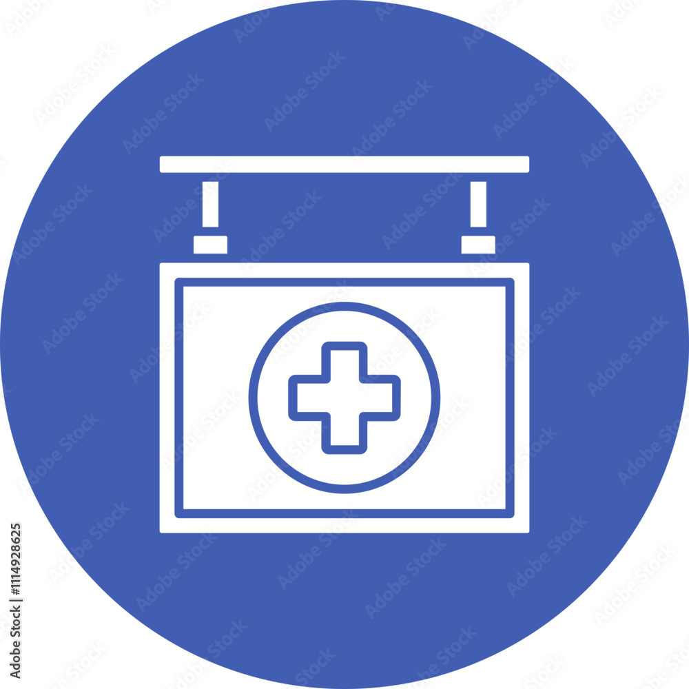 Obraz premium Signboard Icon