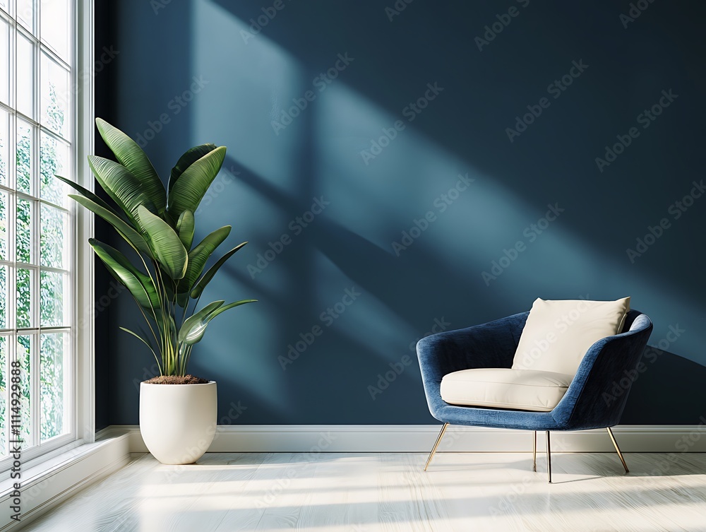 Fototapeta premium Elevated Perspectives: A Modern Boardroom with Panoramic City Views