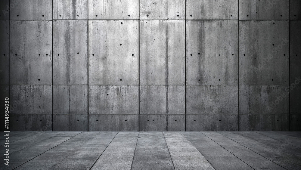 Dark black concrete wall and floor background Dark black concrete wall and floor background