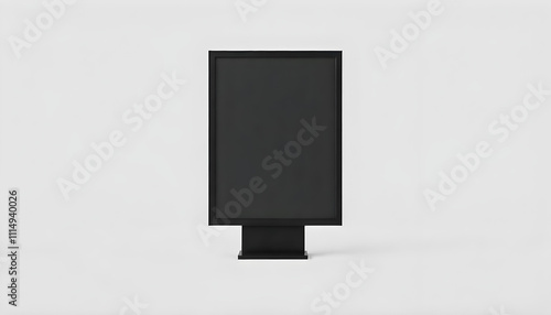 poster billboard indoor outdoor blank mockup