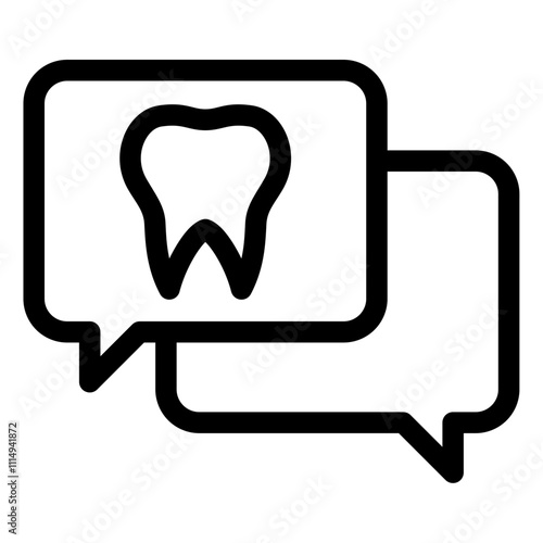 dentist consultation icon