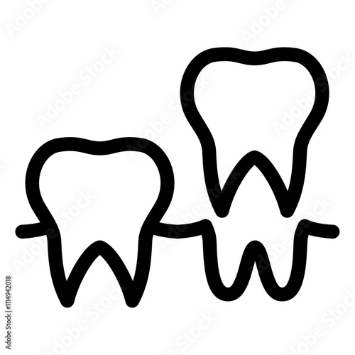 tooth extraction icon