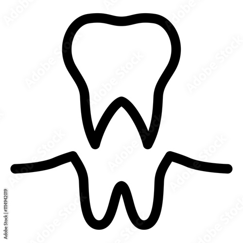 tooth extraction icon