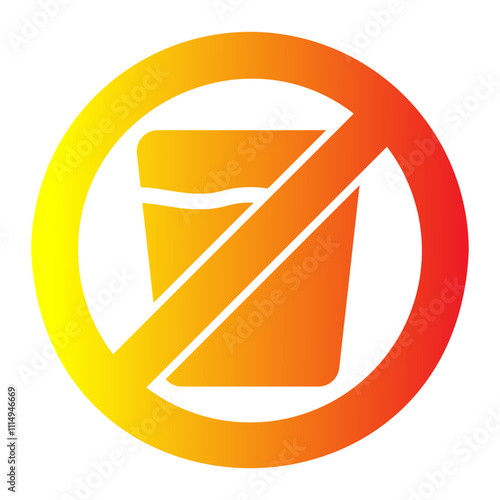 no drinks