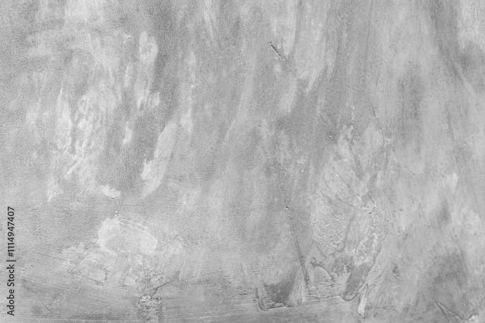 Fototapeta premium Old wall texture smeared engine oil cement dark black gray background abstract grey color design are light with white gradient background.