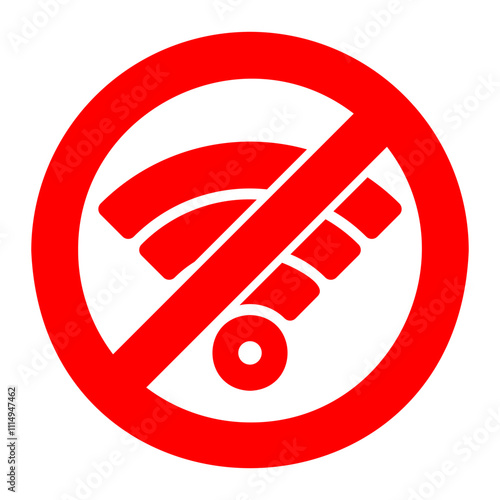 no internet