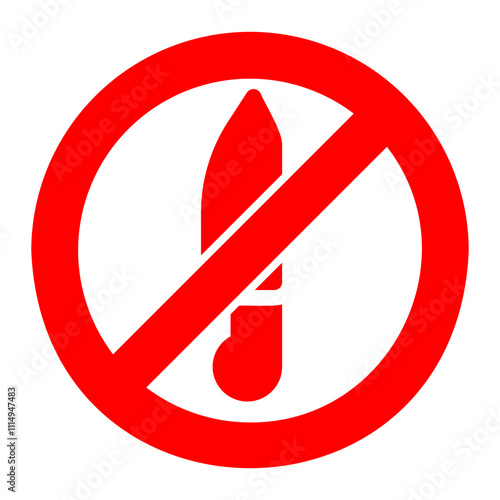no knife
