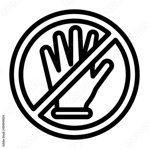 no groping
