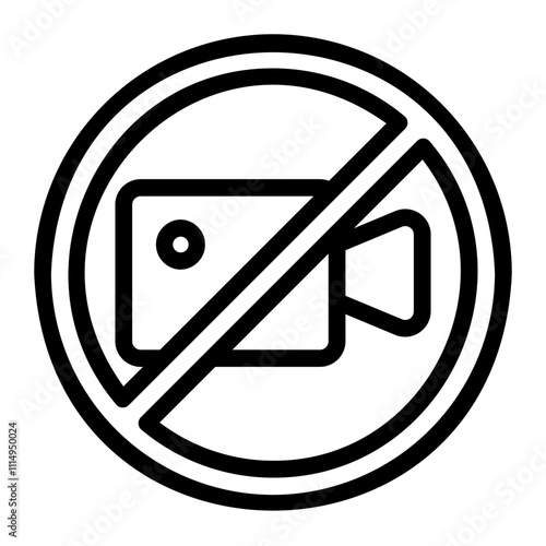 no video