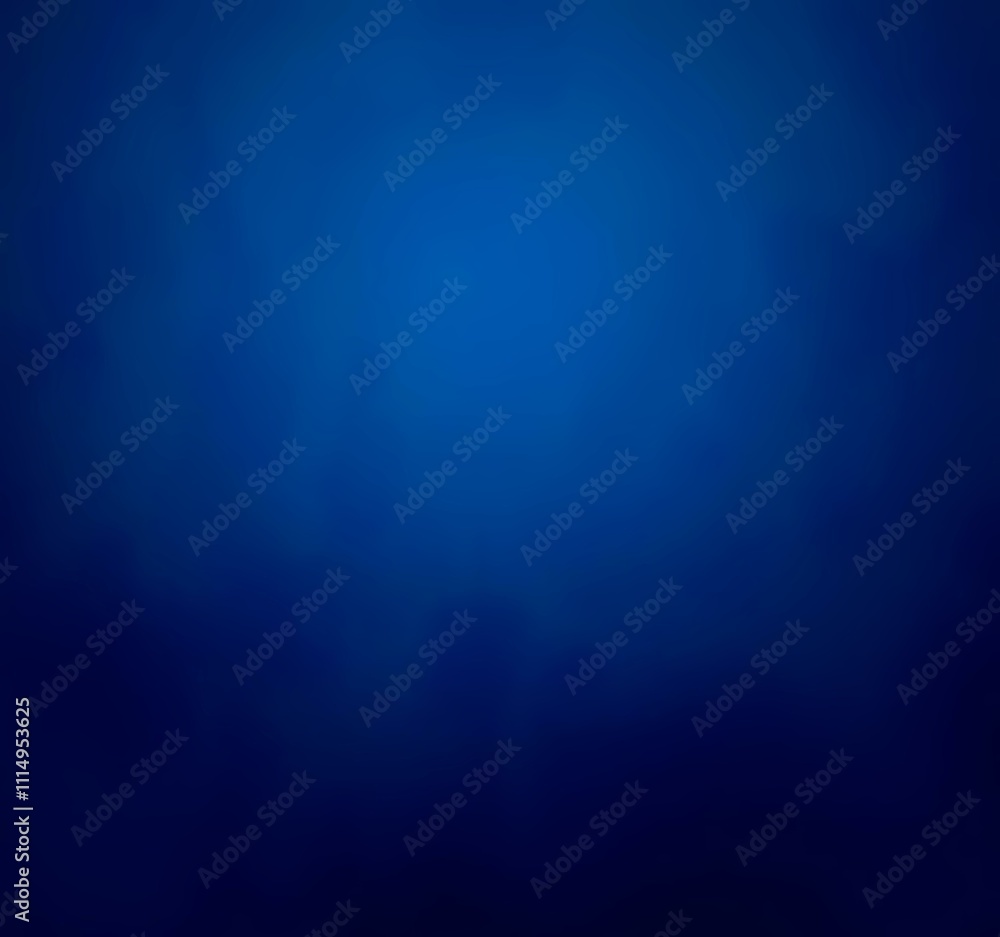 Obraz premium Dramatic Dark Blue Background with Gradient Shading