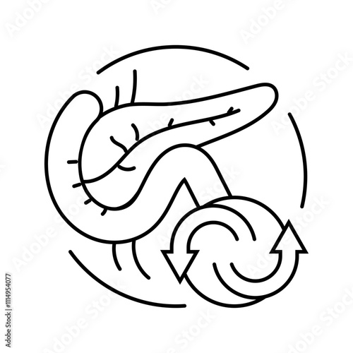 phlebectomy surgery line icon vector. phlebectomy surgery sign. isolated contour symbol black illustration