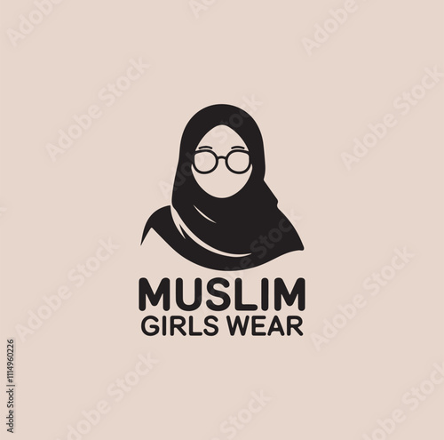 silhouette of a hijabi girl