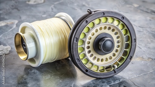 Fly Fishing Reel and Spool of Line