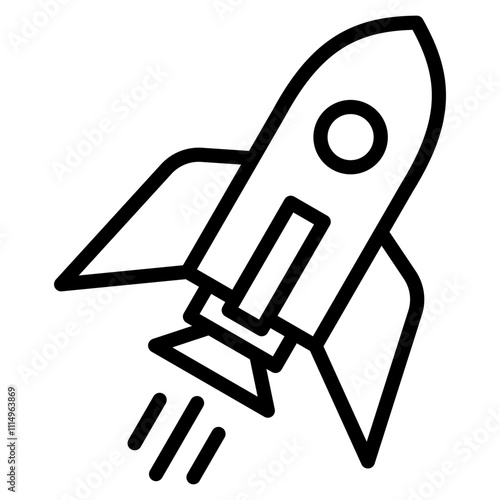 Execution Rocket Icon