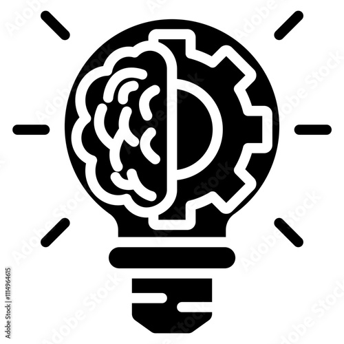 Idea Gear Icon