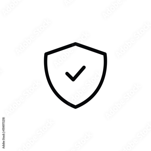 Free Download Shield icon set vector. Security shield sign vector	 - GFXLoad