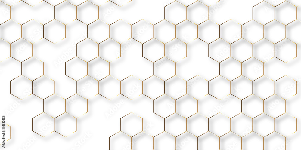 Abstract white background with hexagons . white Hexagonal Background Luxury White Pattern seamless bright white abstract honeycomb background 3D Futuristic abstract geometric mesh cell texture.
Abstract white background with hexagons . white Hexagonal Background Luxury White Pattern seamless bright white abstract honeycomb background 3D Futuristic abstract geometric mesh cell texture.